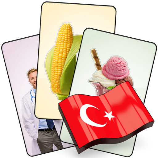 Turkish flashcards - 408 cards logo
