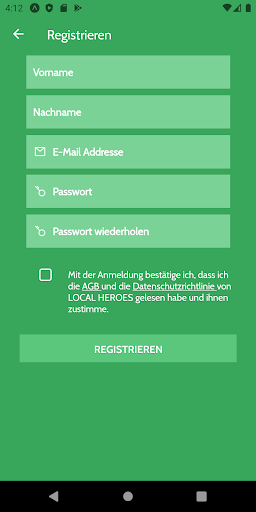 App preview