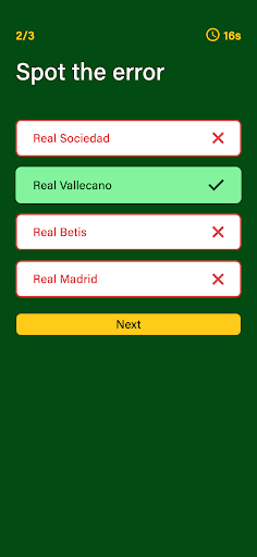 fcQuiz Screen 3