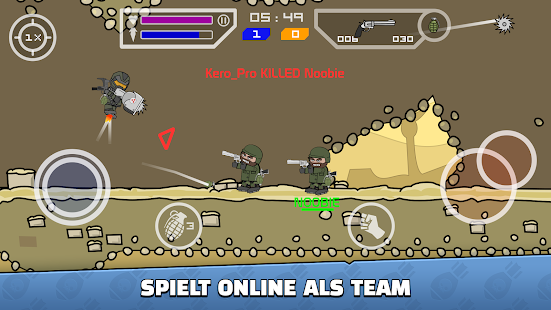 Mini Militia - Doodle Army 2 Screenshot