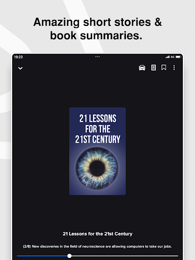 Fabula: Audiobook Summaries screenshot 10