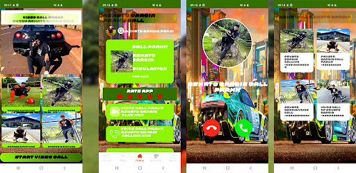 Android application Fake Call Renato Garcia Prank screenshort