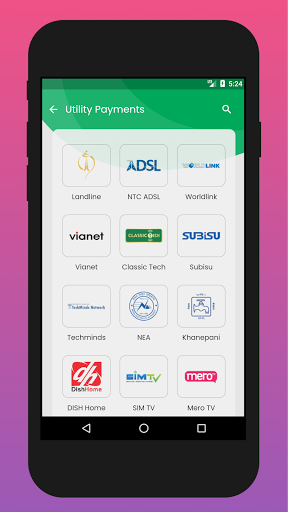 SASWAT Smart App Screen 3