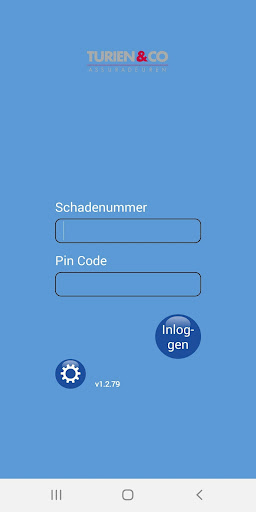 Android application Turien Assist screenshort