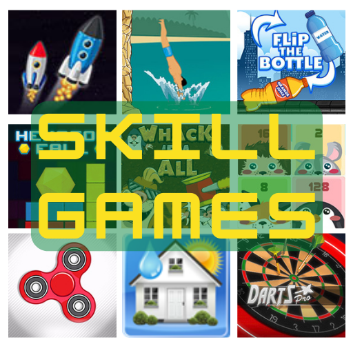 39 Skill Games in 1 app