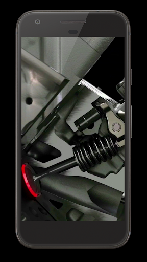 Car Engine Video Wallpaper Screen 3