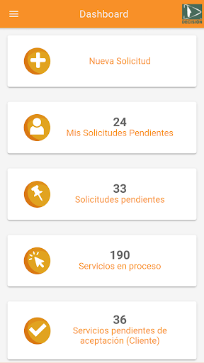 decisioncloud Servicios Screen 3
