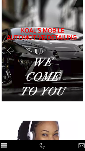 Android application Koal's Automotive Detailing screenshort