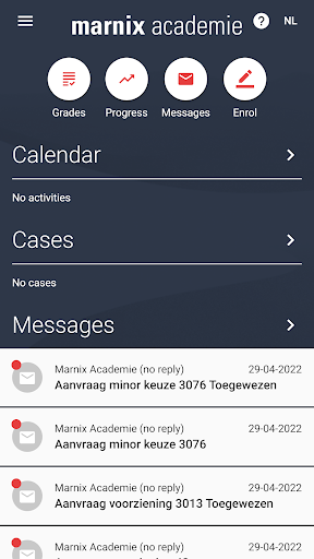Android application OSIRIS Marnix Academie screenshort