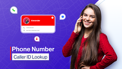 Android application Phone Number: Caller ID Lookup screenshort
