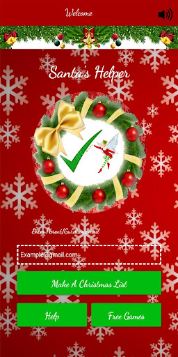 Santas Helper Gift List