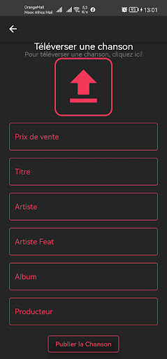 Djeli Music Screen 2