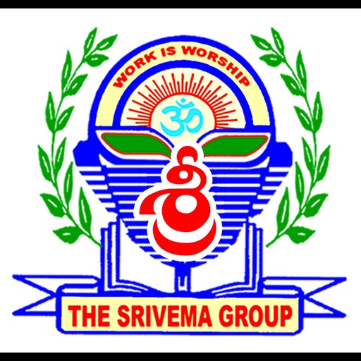 SRIVEMA COLLEGE logo