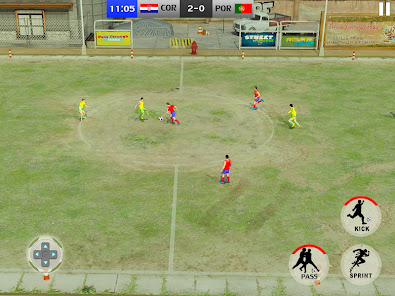 Captura de Pantalla 14 Street Football Kick Games android