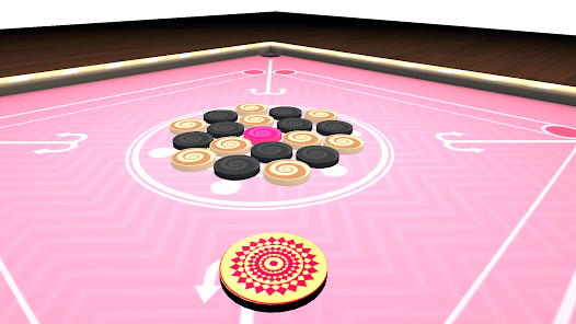Crypto Game; Carrom Pool 3D 3 APK + Mod (Unlimited money) untuk android