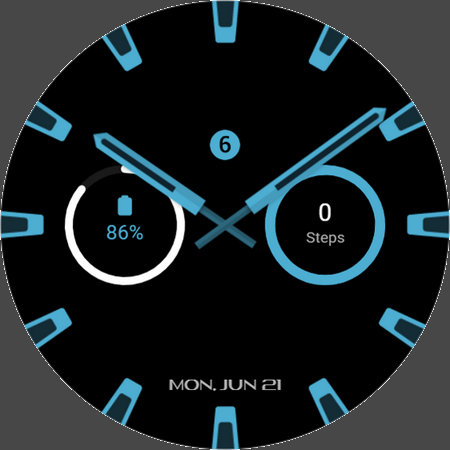 Android application TO THE MOON screenshort