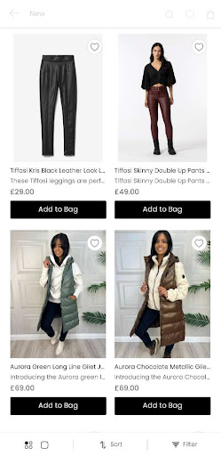 Sitara Morgan Boutique Screen 2