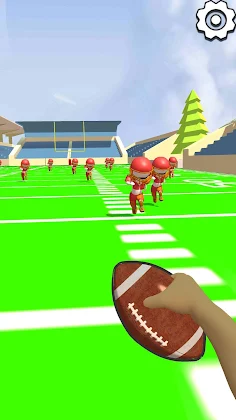 Touchdown 3D - Screenshot 3