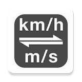 Conversor Kilometros por hora a metros por segundo icon