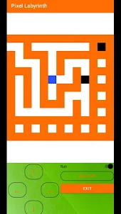Pixel Labyrinth