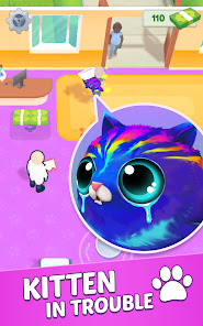 Screenshot 16 Cute Animals: Pet Doctor android