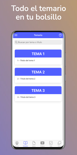 Opción Oposición Screen 3