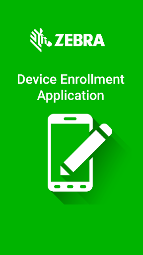 Android application Zebra Enrollment Manager screenshort