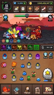 Grow Merge Monsters MOD APK 1.0.9 (Unlimited Gold, Diamond, Rubies) 9