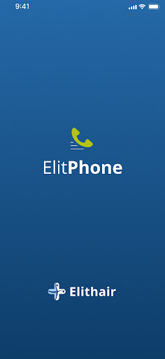 Android application Elitphone screenshort