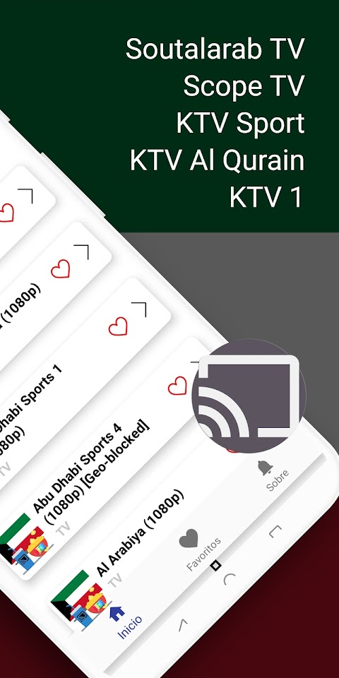 TV Kuwait  Live Chromecastのおすすめ画像2