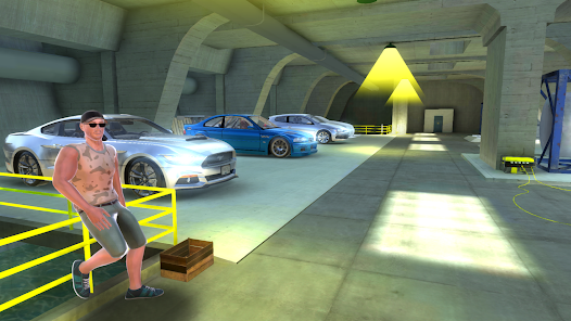 Mustang Drift Simulator screenshots 1