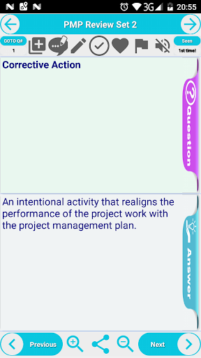 Project Management Exam Prep Screen 2