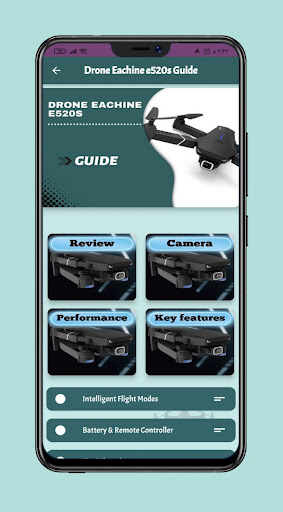 Drone Eachine e520s guide Screen 2