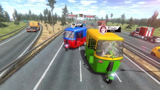 Modern Rickshaw Driving Games 2