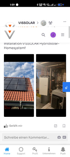 VISSOLAR Screen 2