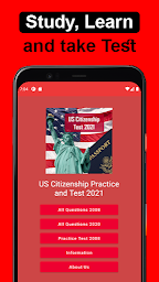Arabic US Citizenship Test and Practice 2021