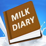 Cover Image of Herunterladen Milk Diary & Daily Grocery Management Calendar 1.3 APK