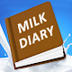 Milk Diary & Daily Grocery Management Calendar Laai af op Windows