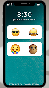 Whats - Sticker Emoji Day