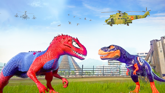 Baixar Jumping Dinosaur Game 3d para PC - LDPlayer