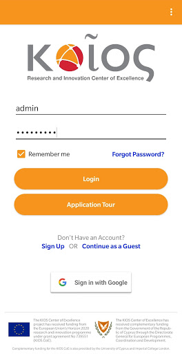 App preview