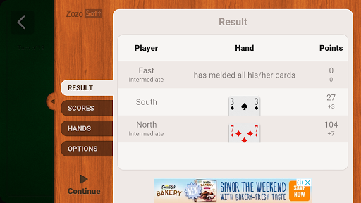 لعبه Rummy - هاند ريمي apk مهكر5