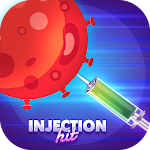 Cover Image of 下载 Injection Hit - Kill The Virus & Save The World 1.7 APK