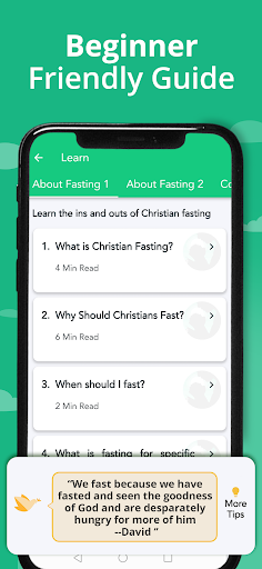 Spirit Fast –Christian Fasting Screenshot 4 - AppWisp.com