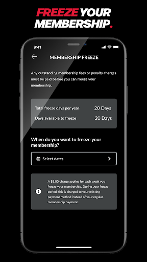Zap Fitness Screen 3
