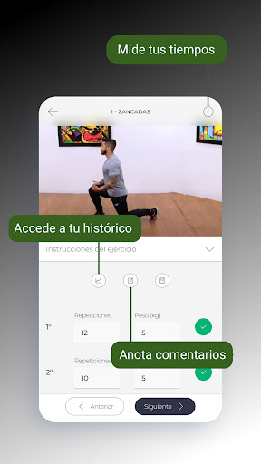 Club Fito Fit Screen 2