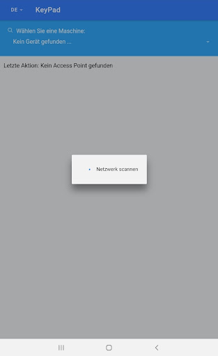 Android application KeyPad Mobile screenshort