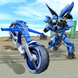 Flying Bike Transformer Robot icon