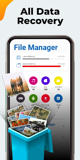 Android application Recover Data | RecoverPix Pro screenshort