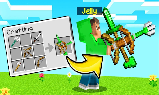 Another Weapons Addon for MCPE